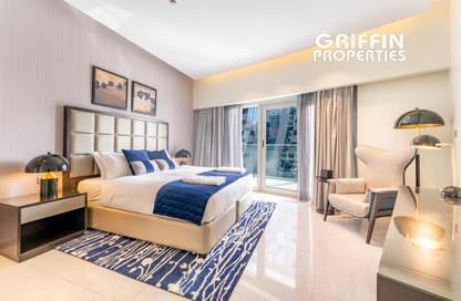 Apartment - 1 Bedroom - 2 Bathrooms for rent in DAMAC Majestine - Business Bay - Dubai
