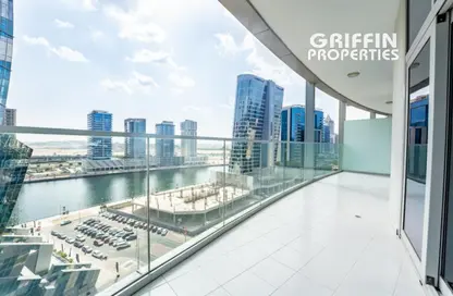 Apartment - 1 Bedroom - 2 Bathrooms for rent in DAMAC Majestine - Business Bay - Dubai