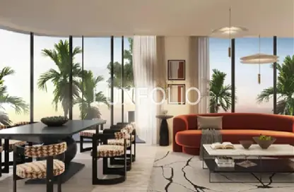 شقة - 2 غرف نوم - 2 حمامات للبيع في برج Seapoint 2 - سي بوينت - إعمار بيتشفرونت - دبي هاربور - دبي