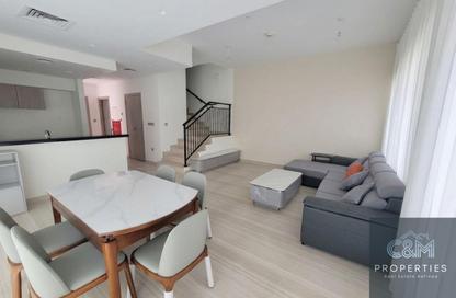 Villa - 4 Bedrooms - 5 Bathrooms for rent in Greenwoods - Damac Hills - Dubai