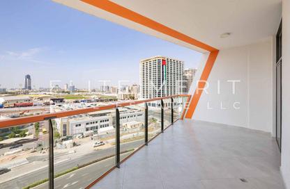 Apartment - 1 Bedroom - 2 Bathrooms for rent in Binghatti Avenue - Al Jaddaf - Dubai
