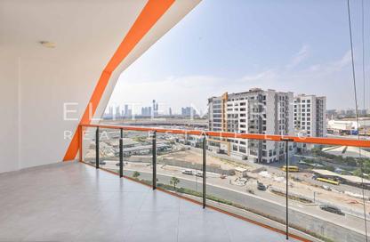 Apartment - 1 Bedroom - 2 Bathrooms for rent in Binghatti Avenue - Al Jaddaf - Dubai