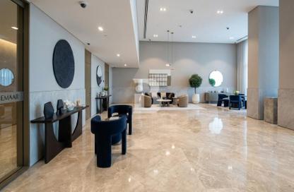 Apartment - 2 Bedrooms - 3 Bathrooms for sale in Beach Mansion Tower 2 - Beach Mansion - EMAAR Beachfront - Dubai Harbour - Dubai