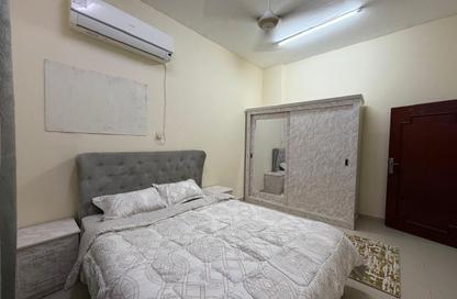 Apartment - 1 Bedroom - 1 Bathroom for rent in Al Rumailah building - Al Rumailah 2 - Al Rumaila - Ajman