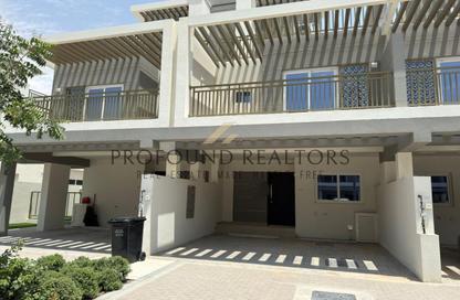 Townhouse - 3 - 2 for rent in Camelia - Damac Hills 2 - Dubai
