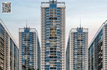 شقة - غرفة نوم - 2 حمامات للبيع في عجمان كزيك تاورز - الراشدية 1 - الراشدية - عجمان