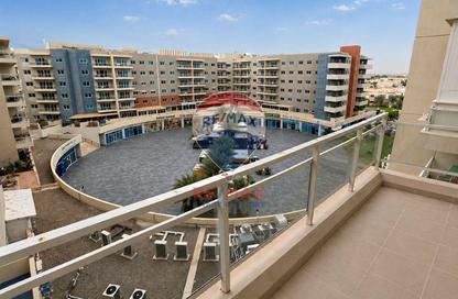 Apartment - Studio - 1 Bathroom for rent in Tower 1 - Al Reef Downtown - Al Reef - Abu Dhabi