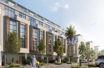 Townhouse - 4 Bedrooms - 7 Bathrooms for sale in Reportage Village Khalifa City - Khalifa City - Abu Dhabi