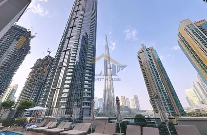 شقة - غرفة نوم - 1 حمام للبيع في آكت ون - اكت تاورز - منطقة دار الأوبرا - وسط مدينة دبي - دبي