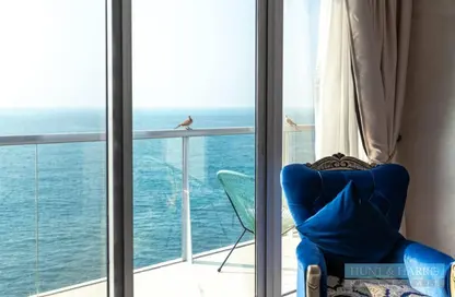 شقة - غرفة نوم - 2 حمامات للايجار في باسيفيك - جزيرة المرجان - رأس الخيمة