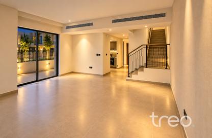 Townhouse - 5 - 6 for rent in Malta - Damac Lagoons - Dubai