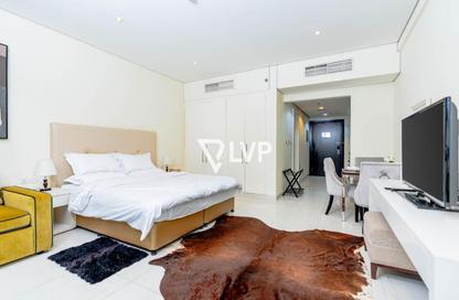 Apartment - Studio - 1 Bathroom for rent in Damac Maison Cour Jardin - Business Bay - Dubai