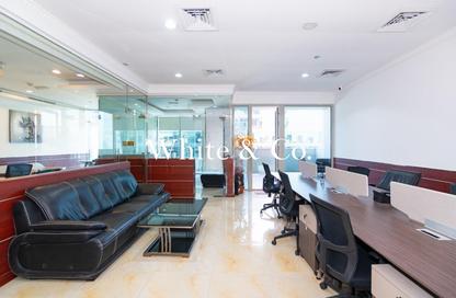 Office Space - Studio for rent in The Prism - Business Bay - Dubai