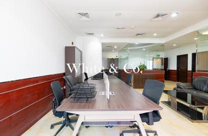 Office Space - Studio for rent in The Prism - Business Bay - Dubai