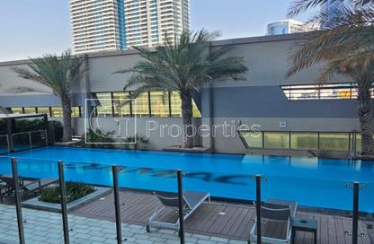 Apartment - Studio - 1 Bathroom for rent in Damac Maison The Vogue - Business Bay - Dubai