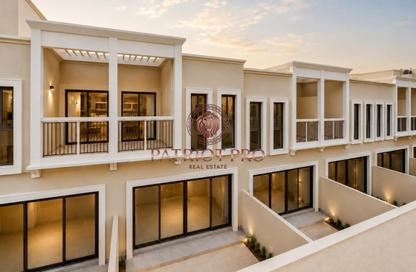 Townhouse - 4 Bedrooms - 3 Bathrooms for rent in Malta - Damac Lagoons - Dubai Townhouse - 4 Bedrooms - 3 Bathrooms for rent in Malta - Damac Lagoons - Dubai