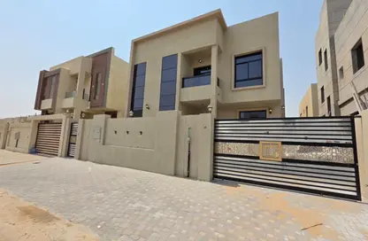 Villa - 5 Bedrooms - 7 Bathrooms for rent in Al Zaheya Gardens - Al Zahya - Ajman