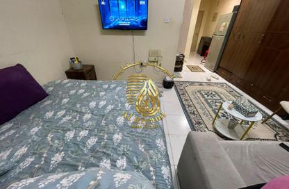 Apartment - 1 Bedroom - 1 Bathroom for rent in Tower C1 - Ajman Pearl Towers - Ajman Downtown - Ajman