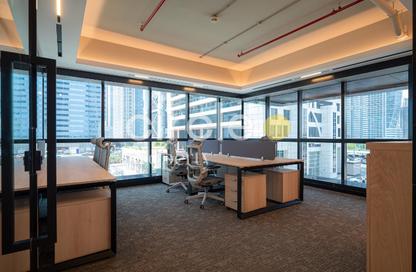 Office Space - Studio - 1 Bathroom for rent in Jumeirah Business Centre 1 (JBC 1) - JLT Cluster G - Jumeirah Lake Towers - Dubai