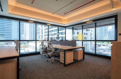 Office Space - Studio - 1 Bathroom for rent in Jumeirah Business Centre 1 (JBC 1) - JLT Cluster G - Jumeirah Lake Towers - Dubai
