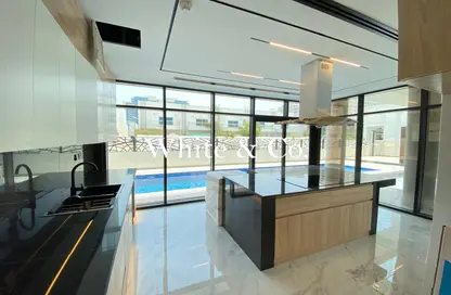 Villa - 5 Bedrooms - 7 Bathrooms for rent in West Village - Al Furjan - Dubai