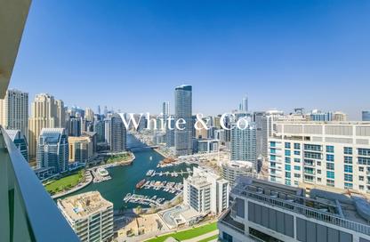 Apartment - 2 Bedrooms - 2 Bathrooms for rent in Studio One - Dubai Marina - Dubai