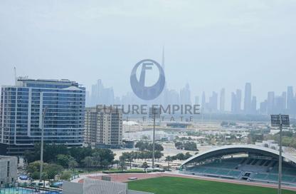 Apartment - 2 Bedrooms - 4 Bathrooms for rent in Noor Al Safa Building - Al Jaddaf - Dubai