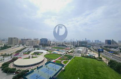 Apartment - 2 Bedrooms - 4 Bathrooms for rent in Noor Al Safa Building - Al Jaddaf - Dubai
