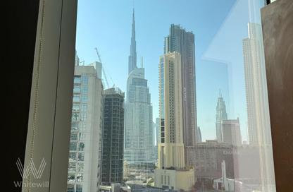 Office Space - Studio - 1 for rent in Fifty One Tower - Business Bay - Dubai