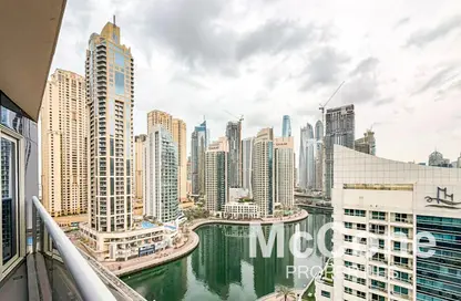 Apartment - 1 Bedroom - 2 Bathrooms for rent in Orra Harbour Residences and Hotel Apartments - Dubai Marina - Dubai