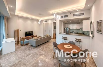 Apartment - 1 Bedroom - 2 Bathrooms for rent in Orra Harbour Residences and Hotel Apartments - Dubai Marina - Dubai Apartment - 1 Bedroom - 2 Bathrooms for rent in Orra Harbour Residences and Hotel Apartments - Dubai Marina - Dubai