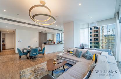 Apartment - 2 Bedrooms - 3 Bathrooms for sale in Jumeirah Living Marina Gate - Marina Gate - Dubai Marina - Dubai