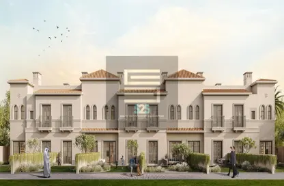 تاون هاوس - 3 غرف نوم - 4 حمامات للبيع في بلوم ليفينج - مدينة زايد (مدينة خليفة ج) - مدينة خليفة - أبوظبي