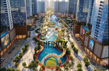 Apartment - 3 Bedrooms - 4 Bathrooms for sale in Orchid Towers - Tiger Downtown Ajman - Al Alia - Ajman
