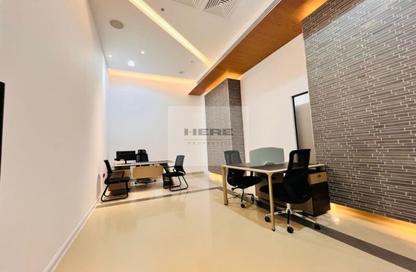 Office Space - Studio - 2 Bathrooms for rent in Burj Nahar Building - Al Muteena - Deira - Dubai