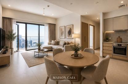 Apartment - 1 Bedroom - 1 Bathroom for rent in 29 Burj Boulevard - Downtown Dubai - Dubai