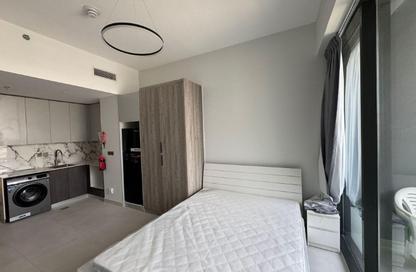 Apartment - Studio - 1 Bathroom for sale in Amal Tower - Dubai Sports City - Dubai