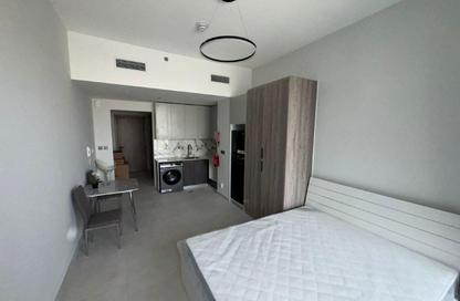 Apartment - Studio - 1 Bathroom for sale in Amal Tower - Dubai Sports City - Dubai