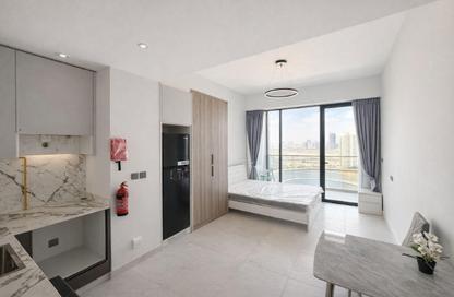 Apartment - Studio - 1 Bathroom for sale in Amal Tower - Dubai Sports City - Dubai