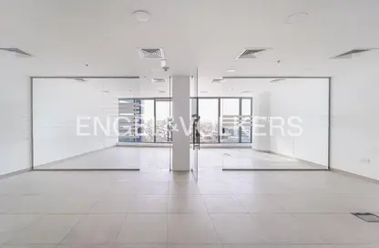 Office Space - Studio - 1 Bathroom for rent in I Rise Tower - Barsha Heights (Tecom) - Dubai
