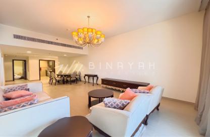 Apartment - 2 Bedrooms - 2 Bathrooms for sale in Marina 101 - Dubai Marina - Dubai