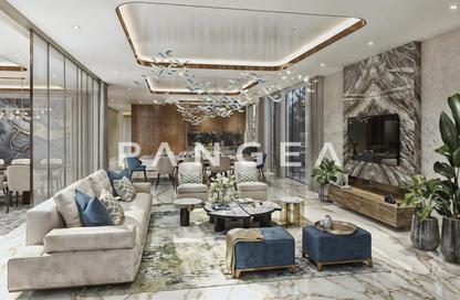 Villa - 5 Bedrooms - 6 Bathrooms for sale in Bermuda - Damac Islands 2 - Dubai Land - Dubai