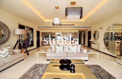 Apartment - 2 Bedrooms - 3 Bathrooms for rent in Ruby - Tiara Residences - Palm Jumeirah - Dubai