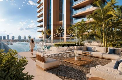 Apartment - 3 Bedrooms - 4 Bathrooms for sale in Al Ghaf Tower - Al Khan - Sharjah