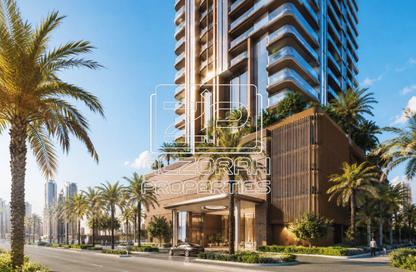 Apartment - 3 Bedrooms - 4 Bathrooms for sale in Al Ghaf Tower - Al Khan - Sharjah