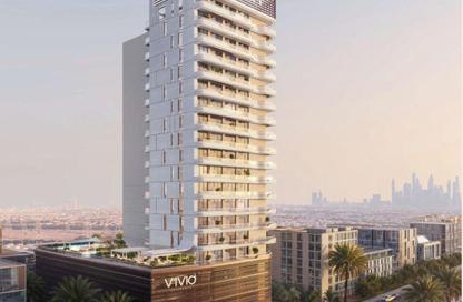 Apartment - 1 Bedroom - 2 Bathrooms for sale in Vivid Tower - District 1 - Jumeirah Village Triangle - Dubai