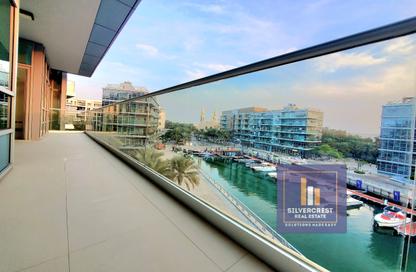 Apartment - 3 - 4 for rent in Al Marasy - Al Bateen - Abu Dhabi