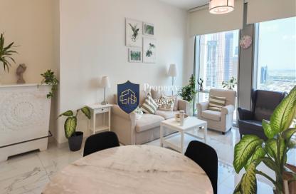 Apartment - 2 - 3 for rent in Amna - Al Habtoor City - Business Bay - Dubai