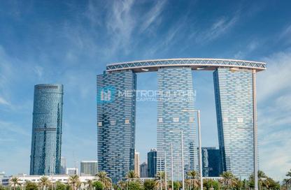 Apartment - 2 Bedrooms - 2 Bathrooms for sale in The Gate Tower 2 - Shams Abu Dhabi - Al Reem Island - Abu Dhabi