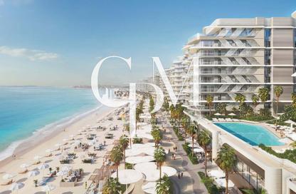 Apartment - 1 Bedroom - 2 Bathrooms for sale in Fahid Beach Residences - Fahid Island - Abu Dhabi